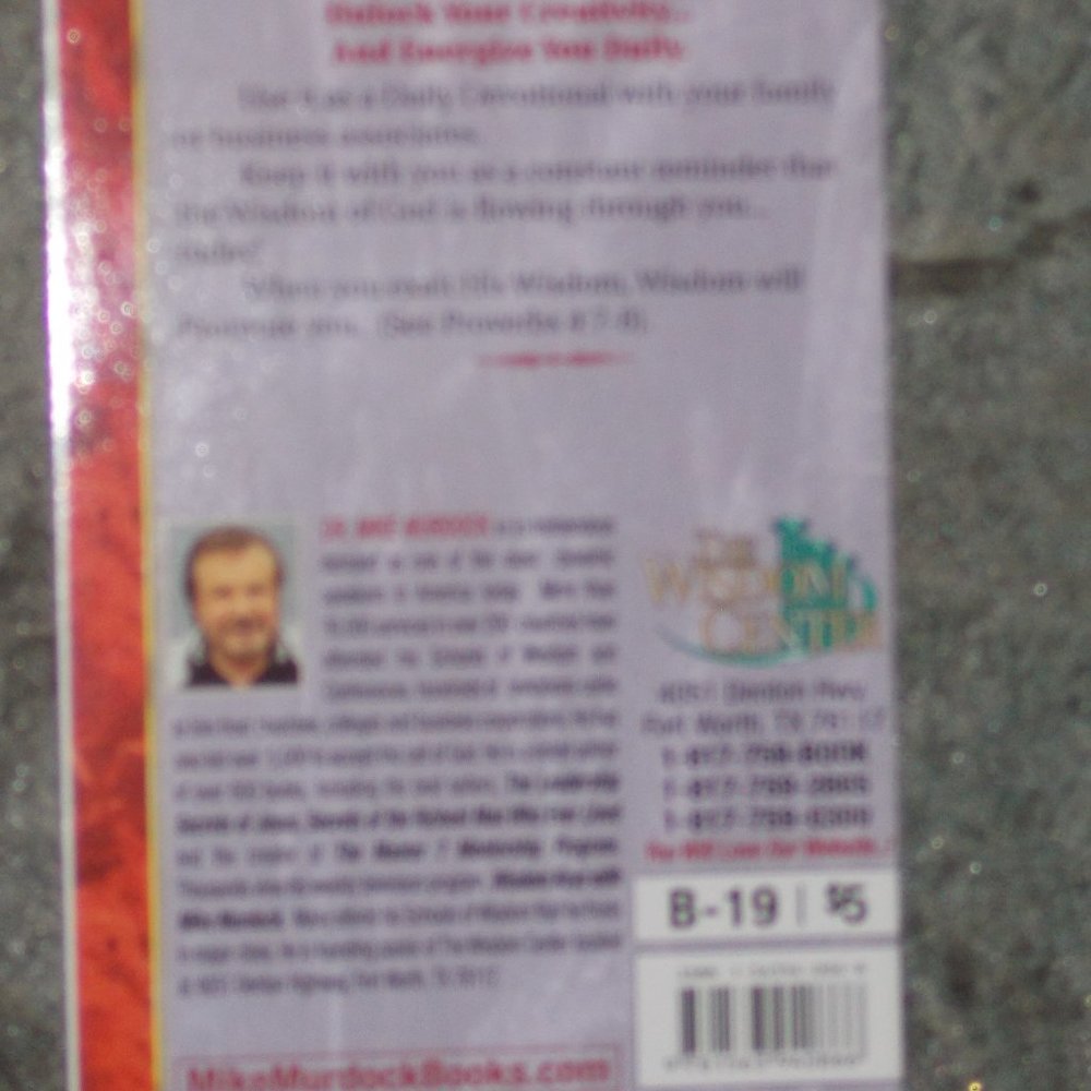 New, Seeds of Wisdon on Warfare by Mike Murdock - Picture 3 of 3